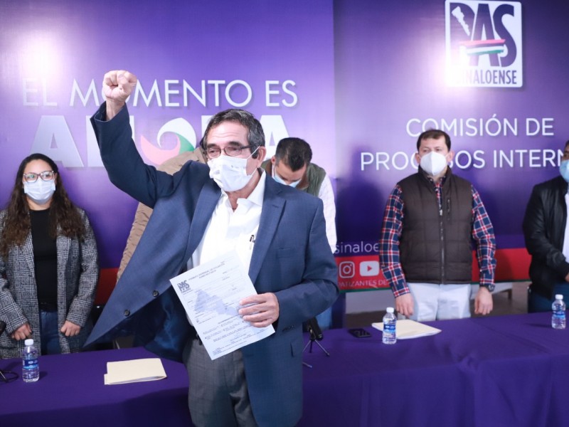 Hoy me registre como aspirante a la gubernatura: Cuén