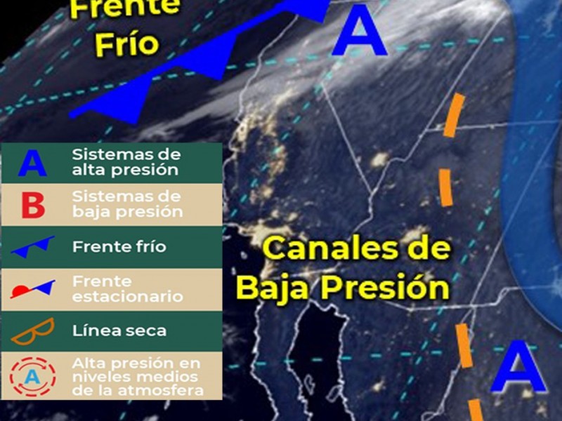 Hoy mucho frío para el norte de Sonora y sierra