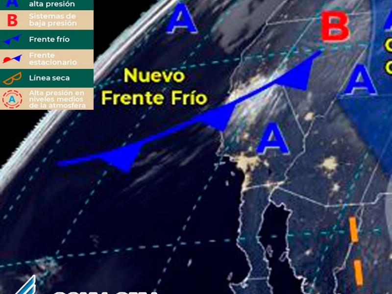 Municipios en Sonora activan COE por frentes fríos