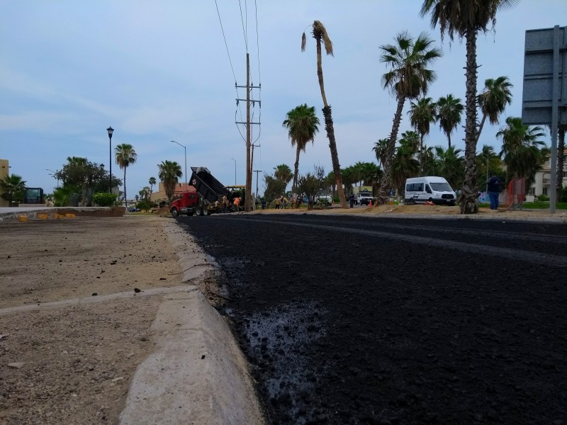 Hoy por la tarde, concluye obra Fonatur