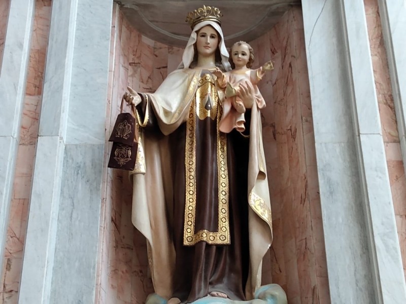 Hoy se celebra a la Virgen del Carmen