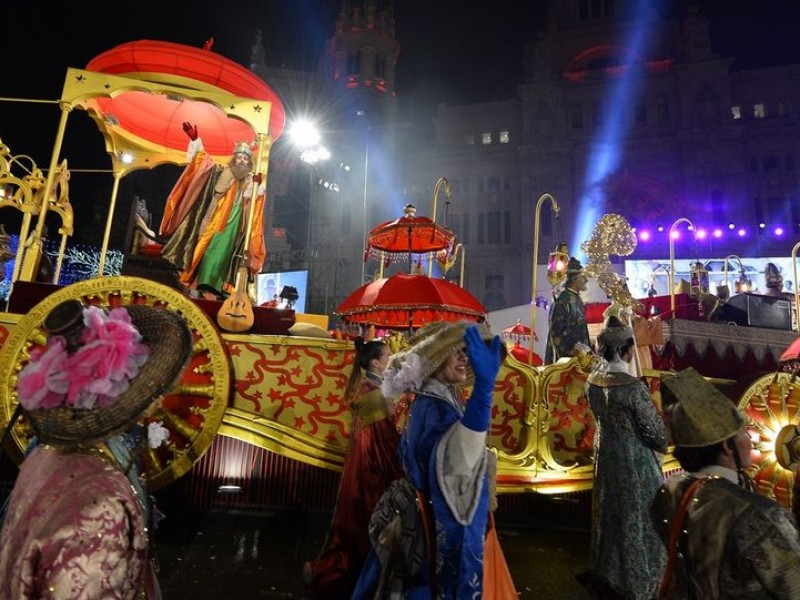 Hoy se realizará el desfile de Reyes Magos