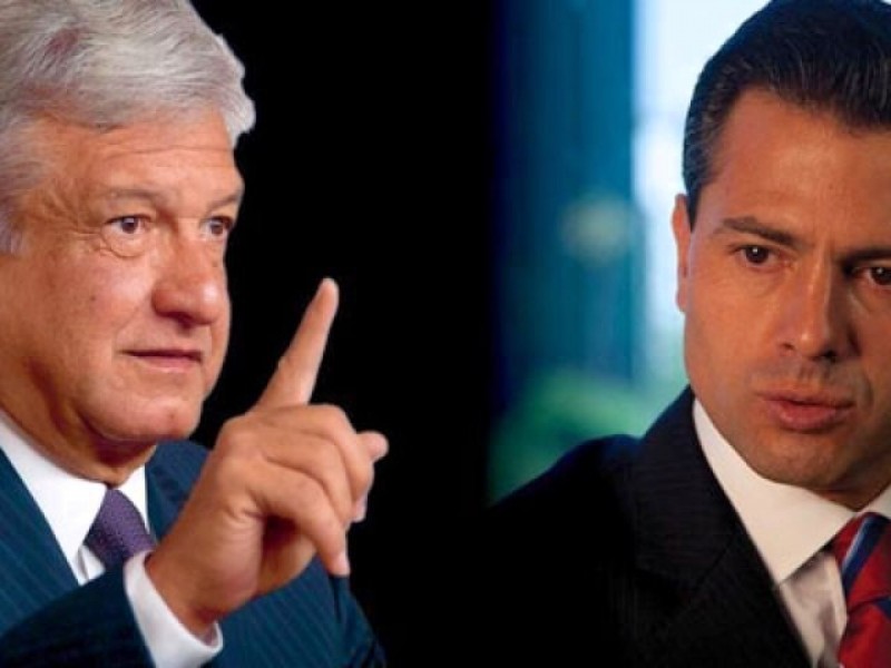 Hoy se reunirá AMLO con Peña Nieto