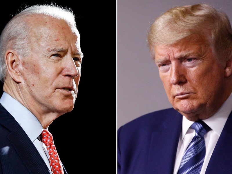 Hoy, segundo y último debate entre Trump y Biden