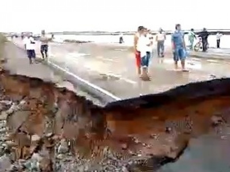 Hoy son 15 años del paso de la tormenta Jimena