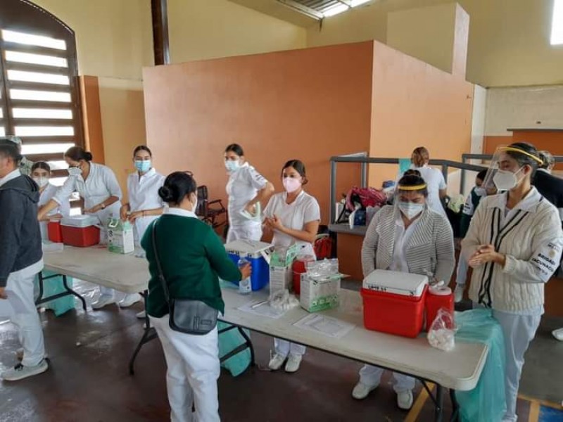 Hoy último día de vacunación en Los Mochis