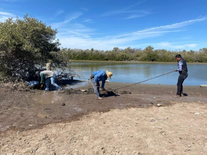 Huatabampo: Cierran toma clandestina de agua frente a Huatabampito