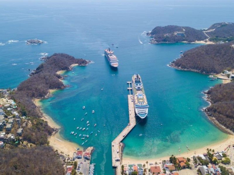 Huatulco, un referente turístico nacional descubierto hace 36 años