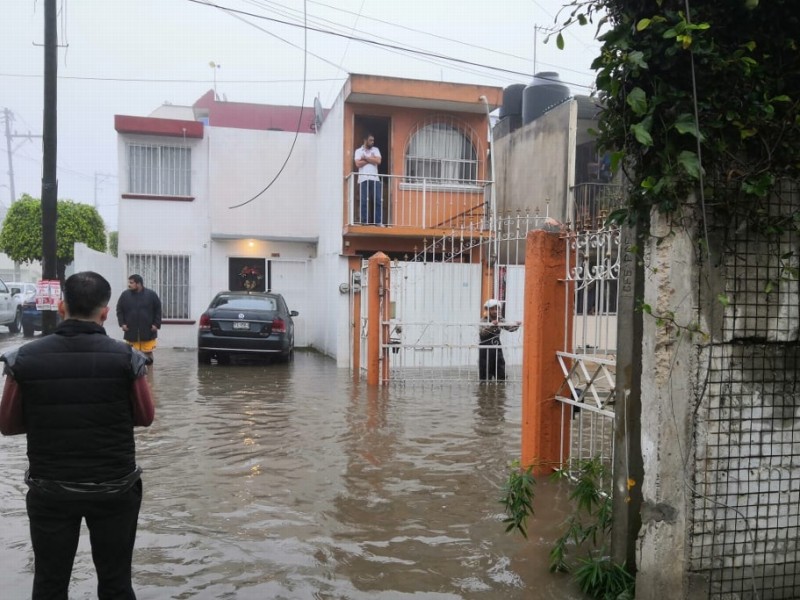 Huatusco y Emiliano Zapata afectados por las lluvias