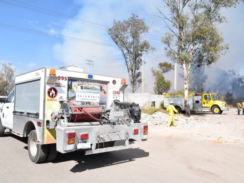 Hubo denuncia por incendio; aún no hay respuesta