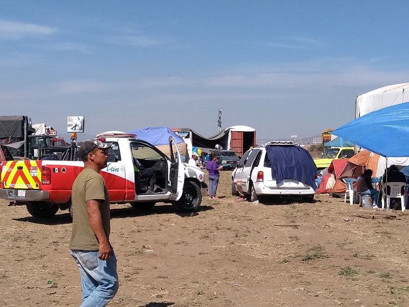 Hubo mal servicio en campamentos: Sanjuaneros