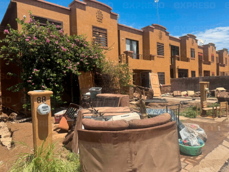 Hubo notificación al dueño de bodega sobre filtraciones de agua en colonia