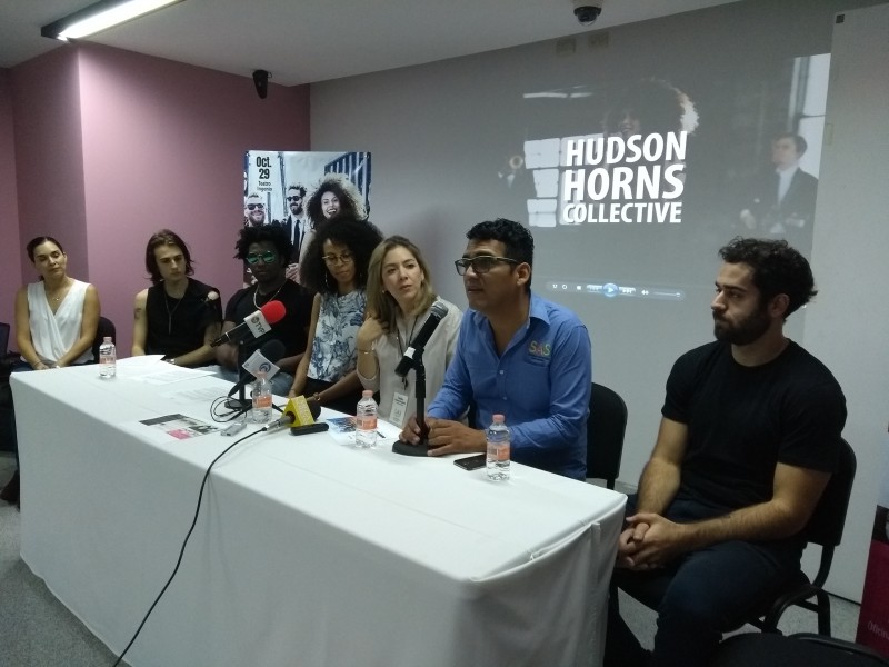 Hudson Horns Collective abre temporada SAS-ISIC Otoño