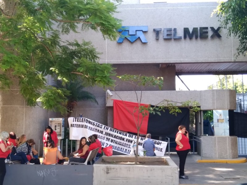 Huelga en Teléfonos de México afecta en Jalisco