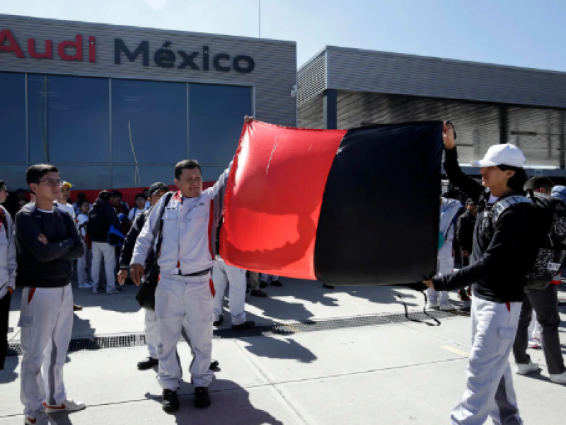 Huelga en Audi finaliza, trabajadores aceptan el 10.2% de aumento