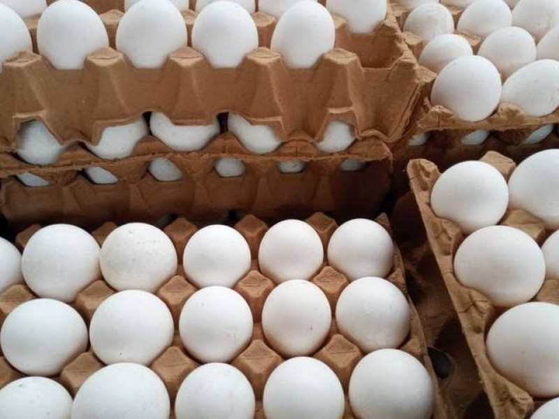 Huevo, el producto con mayor inflación en tres meses