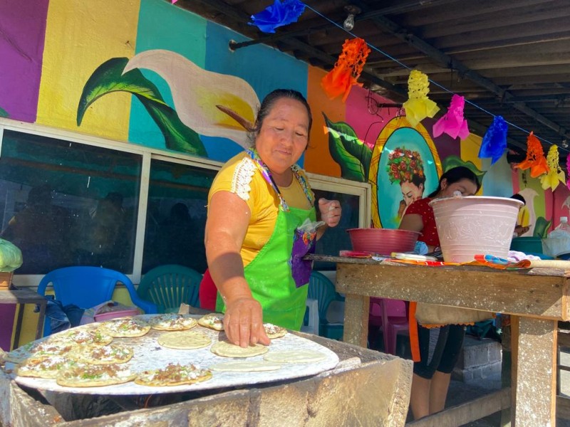 Huilotepec el lugar donde podrá desayunar productos naturales y locales