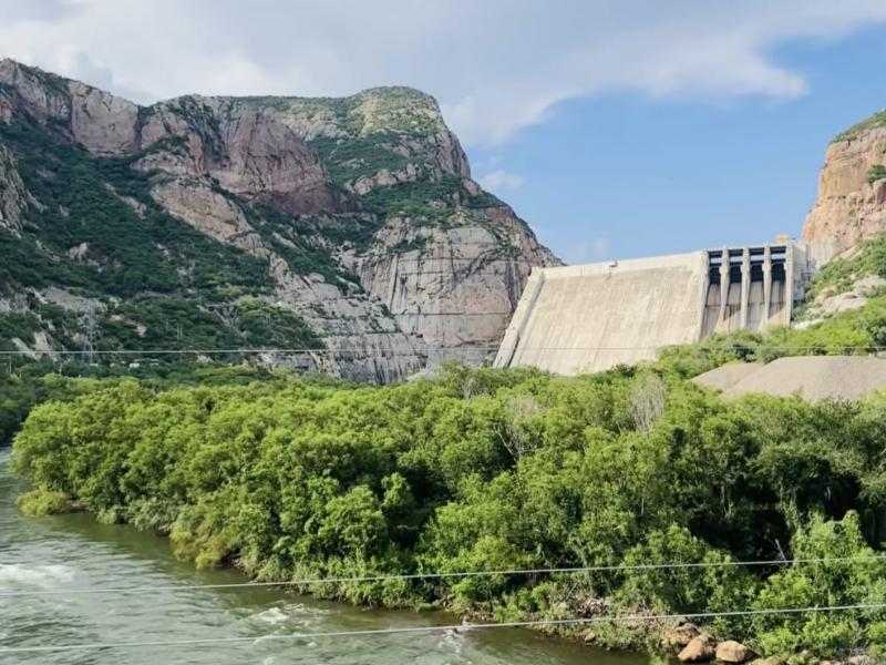 Huites alcanza 44.7% de almacenamiento y encabeza recuperación de embalses