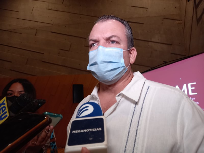 Humberto Morelli a favor del carnaval de Veracruz