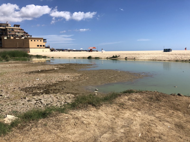 Humedal de CSL con serios problemas de contaminación