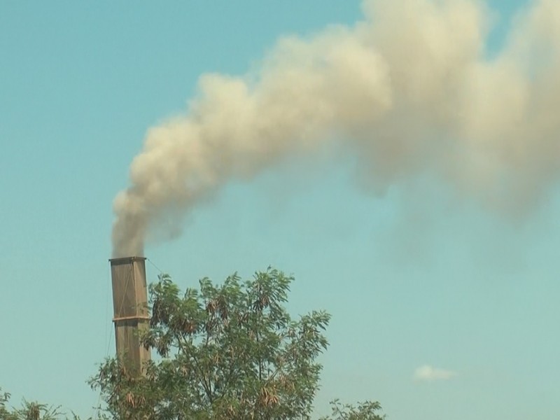 Humo provoca enfermedades en vecinos de la comunidad de Tesia