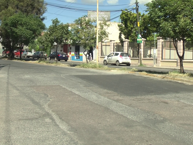 Hundimiento en Av. García Salinas es inevitable