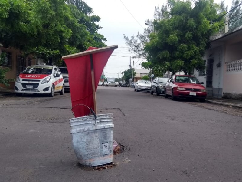 Hundimiento en JM García