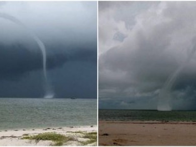 Huracán Delta empieza a tocar tierra de Quintana Roo: Gobernador