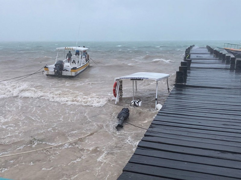 Huracán Delta se mantiene en categoría 4: Conagua