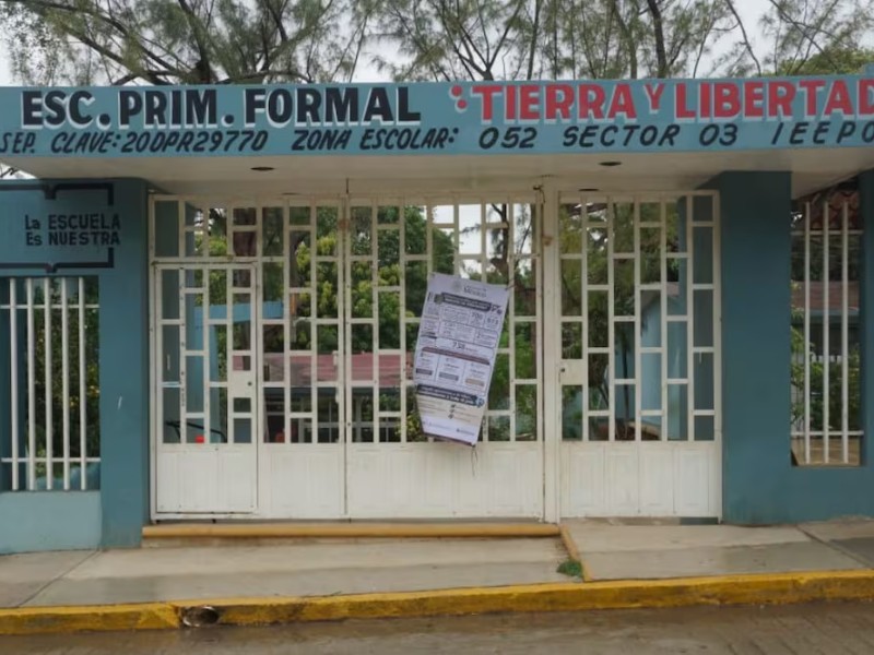 Huracán Erick deja daños en 171 escuelas de Oaxaca, en Costa, Istmo