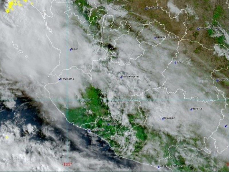 Huracán Estelle ocasionará lluvias en Michoacán este domingo