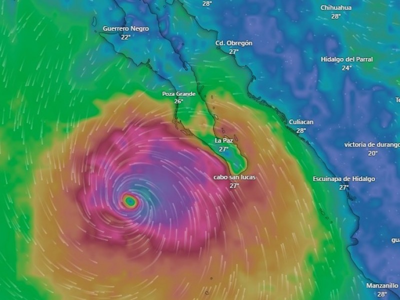 Huracán Hilary podría degradarse a tormenta tropical