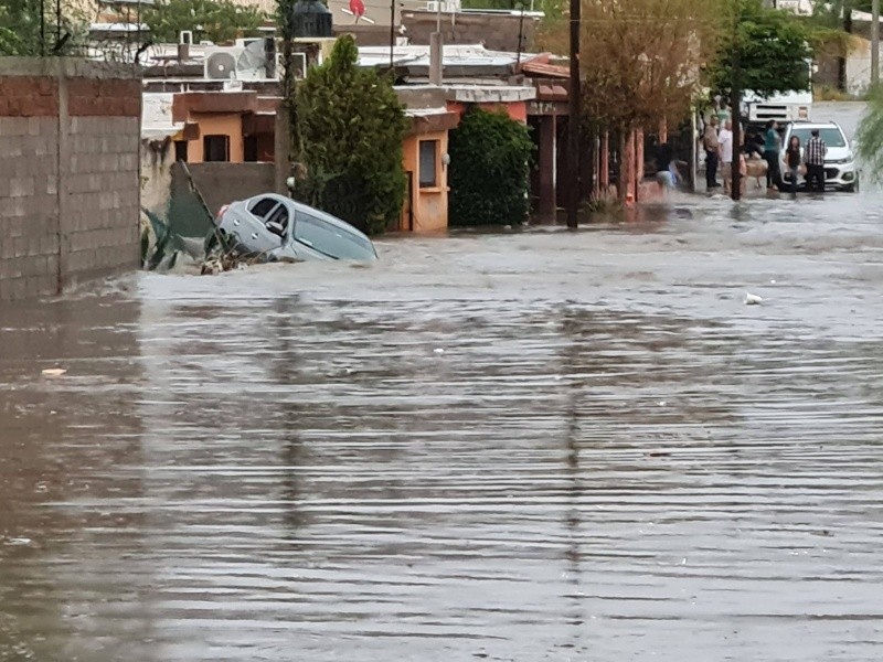 Huracán Lorena podría dejar 150 milímetros de agua en Hermosillo