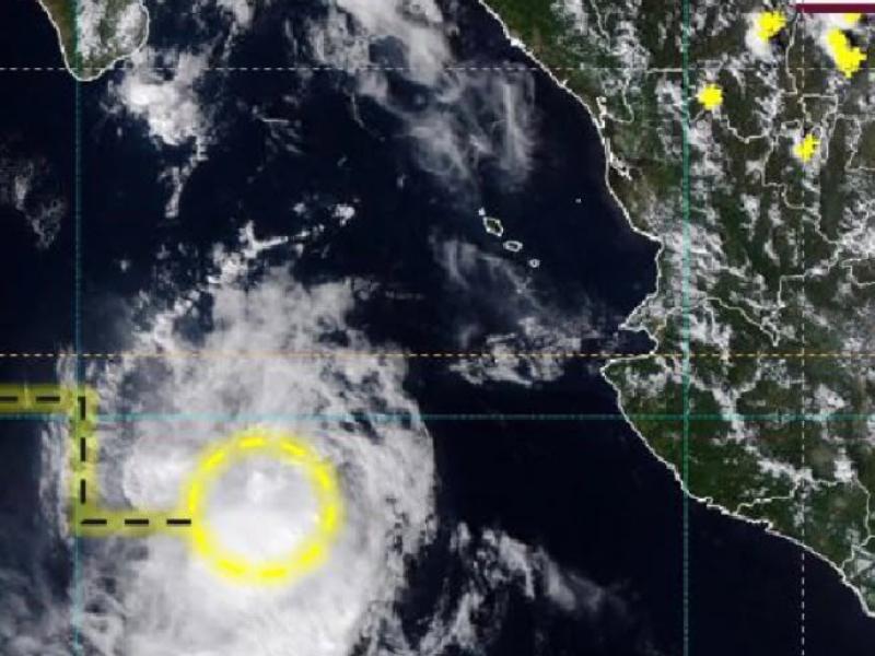 Huracán Simon: alertan por lluvias y oleaje en Baja California Sur