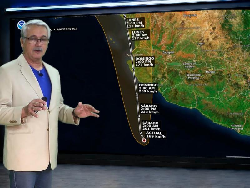 Huracán Simón: Nayarit, bajo vigilancia por lluvias previstas para el domingo