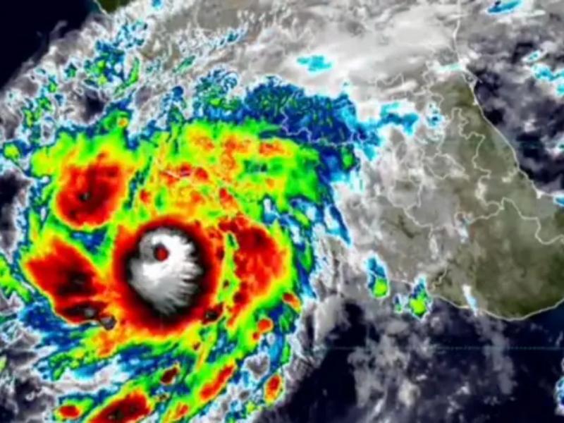 Huracán Simón: solo 21% de viviendas aseguradas en estados afectados