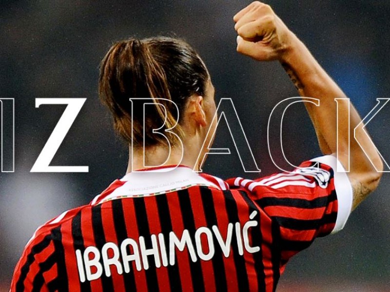 Ibrahimovic vuelve a Europa con el Milán