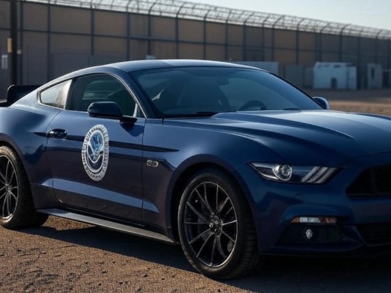 ICE compra Mustang GT: autos deportivos para patrullar EE. UU.