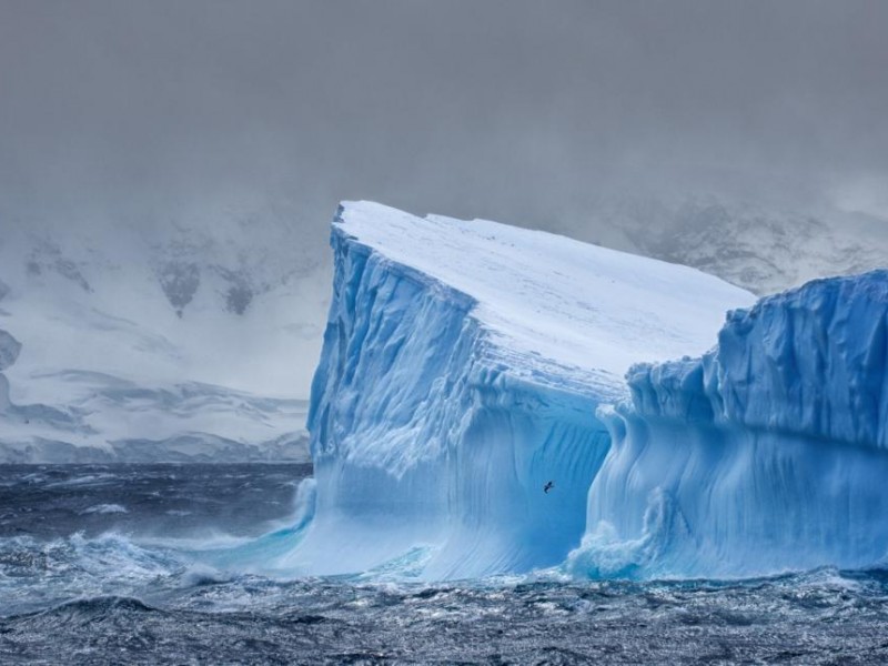 Iceberg del tamaño de Londres se desprende