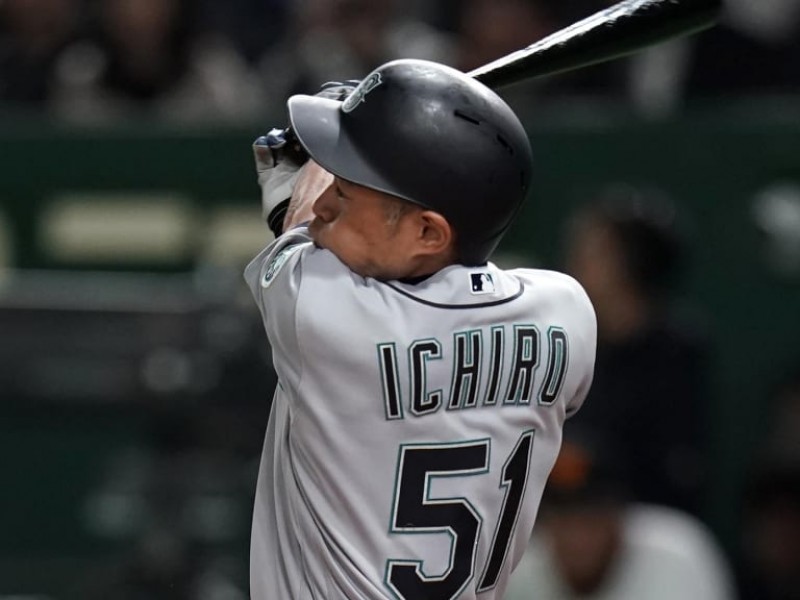 Ichiro Suzuki será titular a sus 45 años