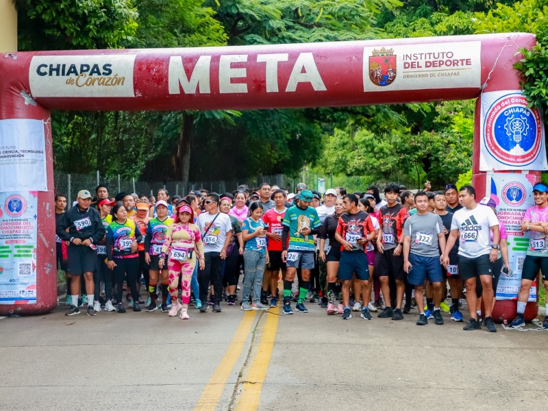 ICTI celebra Carrera Pedestre por la Ciencia