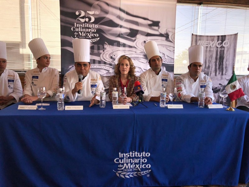 ICUM despide a Selección Olímpica de Artes Culinarias