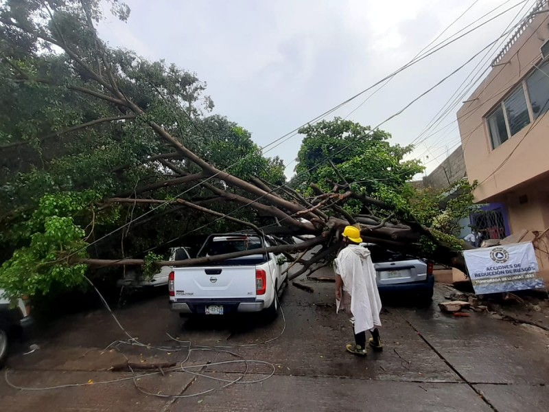 Ida traerá lluvias este fin de semana en siete regiones:Conagua