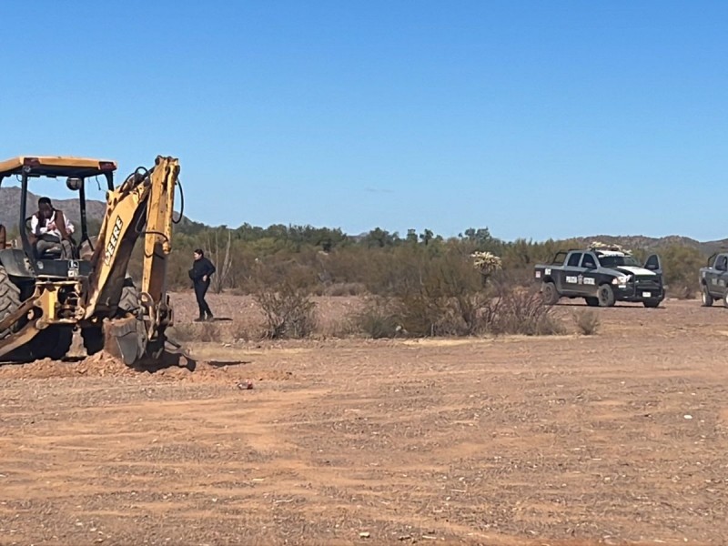 Identifica Policía Estatal y Fuerzas Armadas pista clandestina en Trincheras