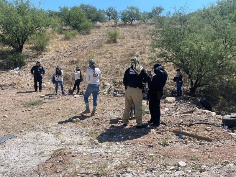 Identificados cuerpos encontrados por Buscadoras en Nogales