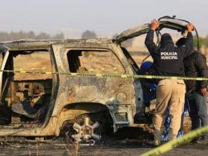 Identifican a calcinado en San Francisco Coapa, Cholula