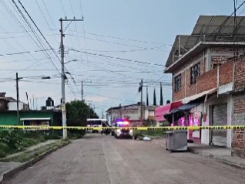 Identifican a comerciante asesinado en colonia Santa Elena