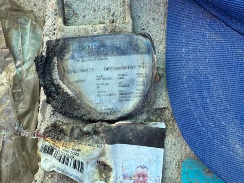 Identifican a dos de las cinco personas halladas en fosa de Irapuato