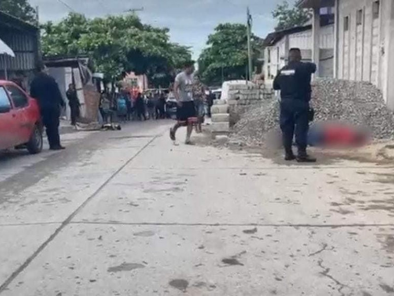 Identifican a dos ejecutados en juchitan.