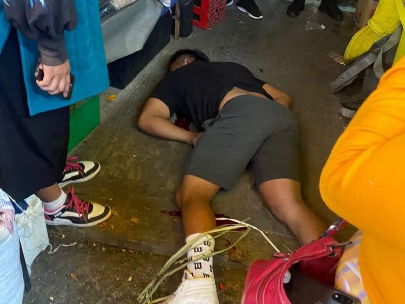 Identifican a ejecutados en el Mercado Morelos